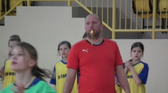 Mini koszykówka dziewcząt