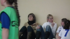 Mini koszykówka dziewcząt