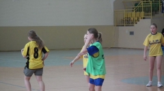 Mini koszykówka dziewcząt