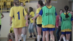 Mini koszykówka dziewcząt