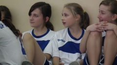 Mini koszykówka dziewcząt