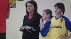 Mini koszykówka dziewcząt