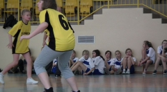 Mini koszykówka dziewcząt