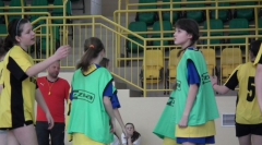 Mini koszykówka dziewcząt