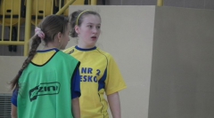 Mini koszykówka dziewcząt