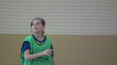 Mini koszykówka dziewcząt