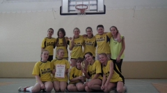 Mini koszykówka dziewcząt