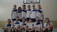 Mini koszykówka dziewcząt