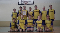 Mini koszykówka dziewcząt