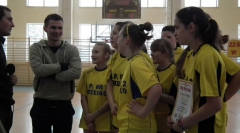 Mini koszykówka dziewcząt