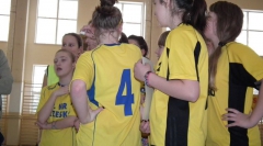 Mini koszykówka dziewcząt