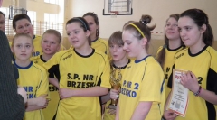 Mini koszykówka dziewcząt