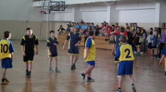 Mini koszykówka chłopców