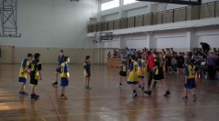 Mini koszykówka chłopców