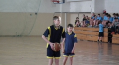 Mini koszykówka chłopców