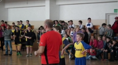Mini koszykówka chłopców