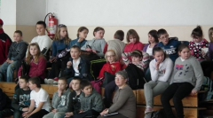 Mini koszykówka chłopców