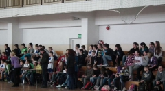 Mini koszykówka chłopców