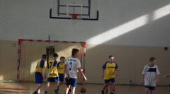 Mini koszykówka chłopców