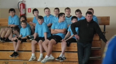 Mini koszykówka chłopców