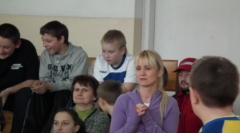 Mini koszykówka chłopców