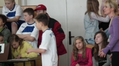 Mini koszykówka chłopców