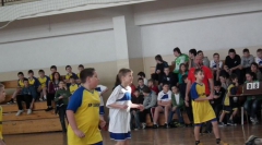 Mini koszykówka chłopców