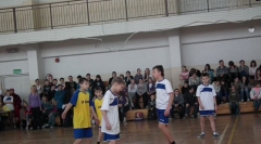Mini koszykówka chłopców
