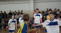 Mini koszykówka chłopców