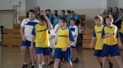 Mini koszykówka chłopców