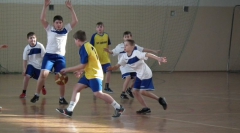 Mini koszykówka chłopców
