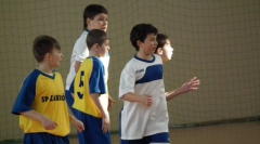 Mini koszykówka chłopców