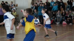 Mini koszykówka chłopców