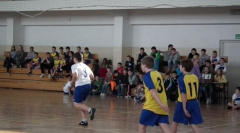 Mini koszykówka chłopców