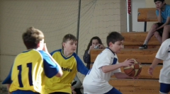 Mini koszykówka chłopców