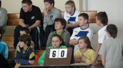 Mini koszykówka chłopców