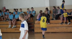 Mini koszykówka chłopców