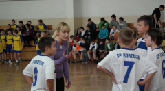 Mini koszykówka chłopców