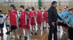 Mini koszykówka chłopców
