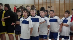 Mini koszykówka chłopców