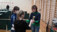Gimnazjada: Tenis stołowy drużynowy