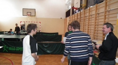 Gimnazjada: Tenis stołowy drużynowy