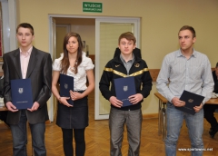 Wręczenie stypendiów sportowych