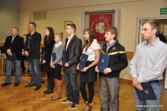 Wręczenie stypendiów sportowych