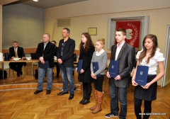 Wręczenie stypendiów sportowych