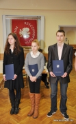 Wręczenie stypendiów sportowych