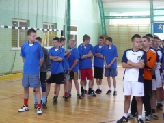 Małopolski Turniej Halowej Piłki Nożnej - Szczurowa