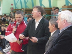 Małopolski Turniej Halowej Piłki Nożnej - Szczurowa