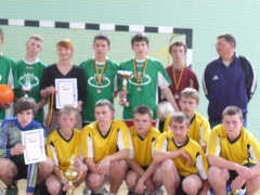 Małopolski Turniej Halowej Piłki Nożnej - Szczurowa