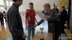 Licealiada - Tenis stołowy drużynowy